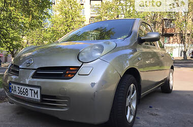 Хэтчбек Nissan Micra 2004 в Киеве