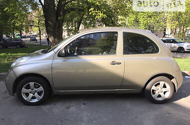 Хэтчбек Nissan Micra 2004 в Киеве