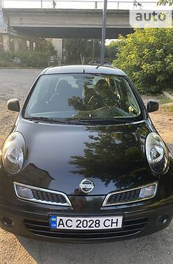 Хэтчбек Nissan Micra 2010 в Луцке