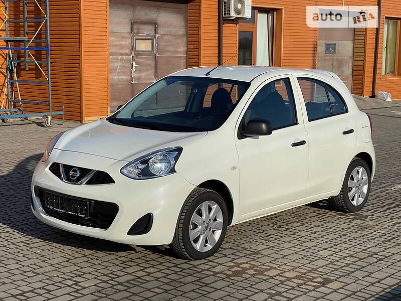 Хэтчбек Nissan Micra 2014 в Одессе