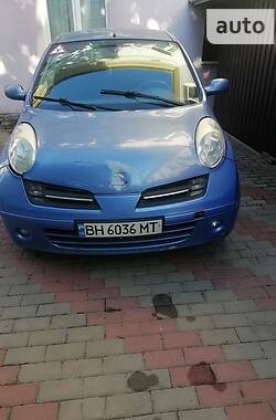 Купе Nissan Micra 2004 в Одессе