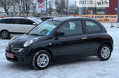 Хэтчбек Nissan Micra 2009 в Чернигове