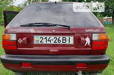 Хетчбек Nissan Micra 1989 в Вінниці