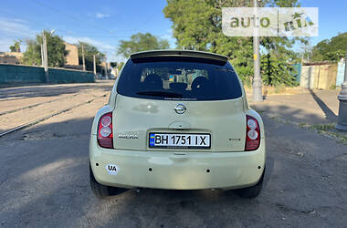 Хэтчбек Nissan Micra 2004 в Одессе