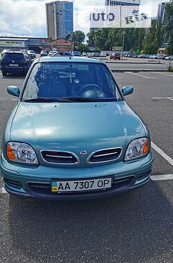 Хэтчбек Nissan Micra 2001 в Киеве