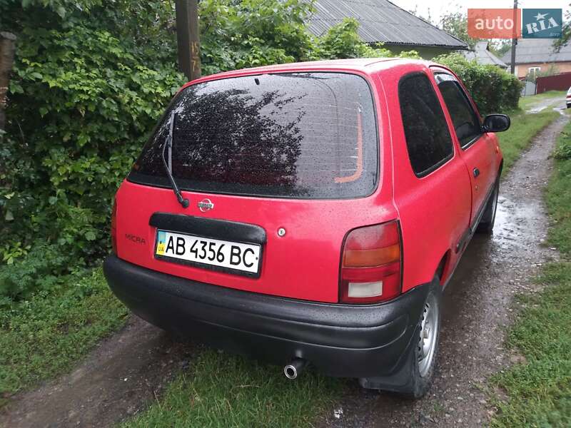 Хетчбек Nissan Micra 1996 в Ладижині