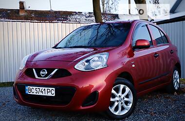 Хэтчбек Nissan Micra 2015 в 