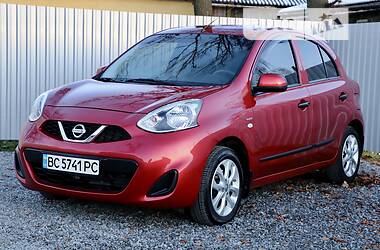 Хэтчбек Nissan Micra 2015 в 