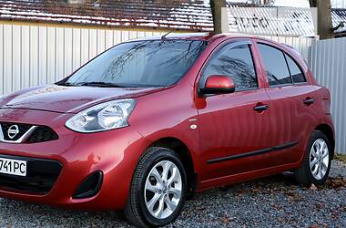 Хэтчбек Nissan Micra 2015 в 