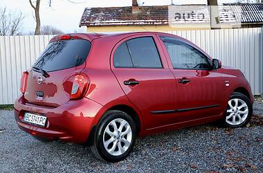 Хэтчбек Nissan Micra 2015 в 