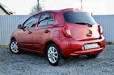 Хэтчбек Nissan Micra 2015 в 