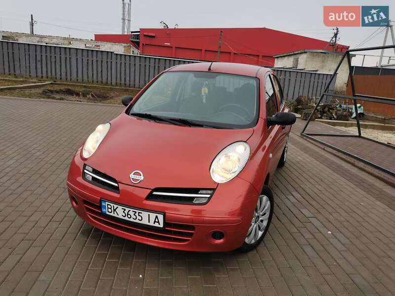 Хетчбек Nissan Micra 2006 в Рівному