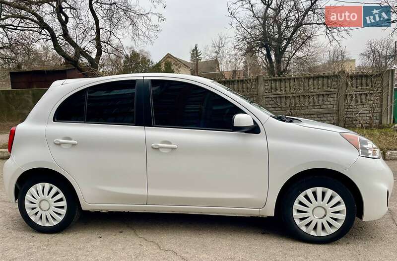 Хэтчбек Nissan Micra 2018 в Днепре