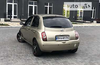 Хэтчбек Nissan Micra 2004 в Одессе