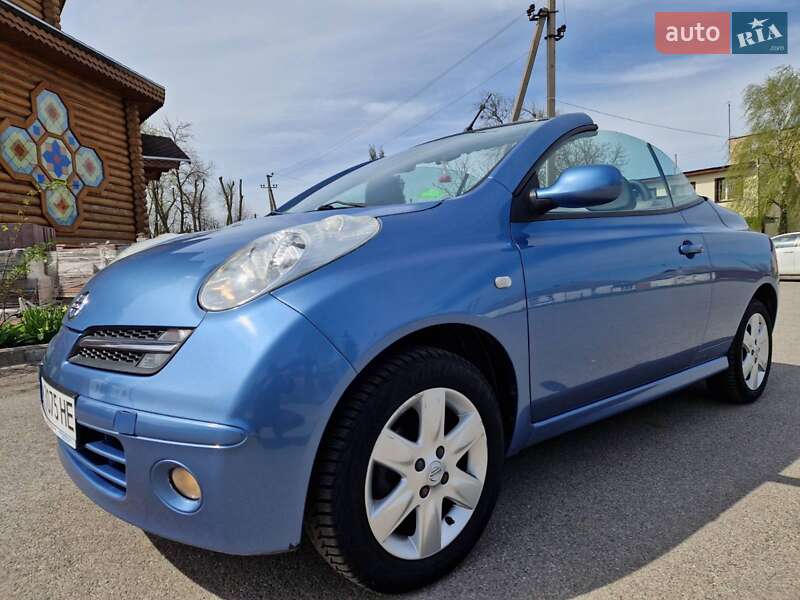 Кабриолет Nissan Micra 2007 в Мироновке