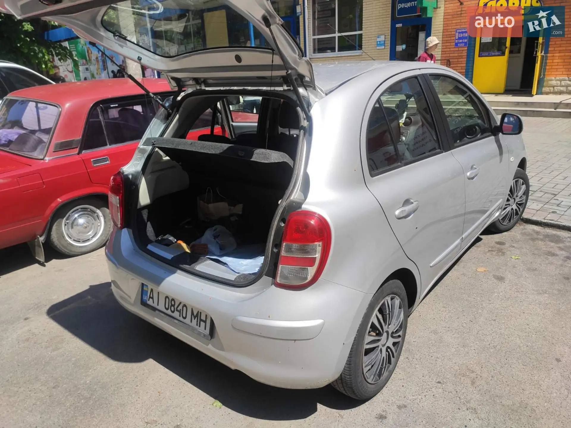2011 Nissan Micra - мініатюра 5