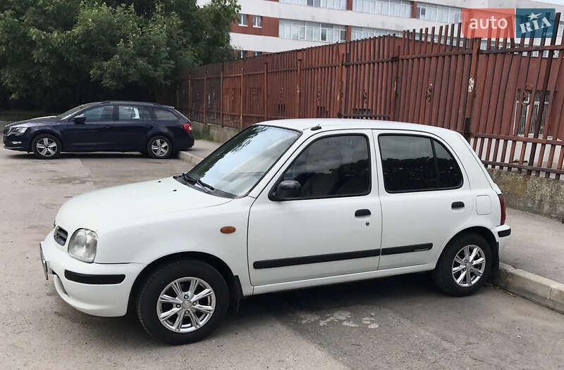 Хетчбек Nissan Micra 1995 в Миколаєві