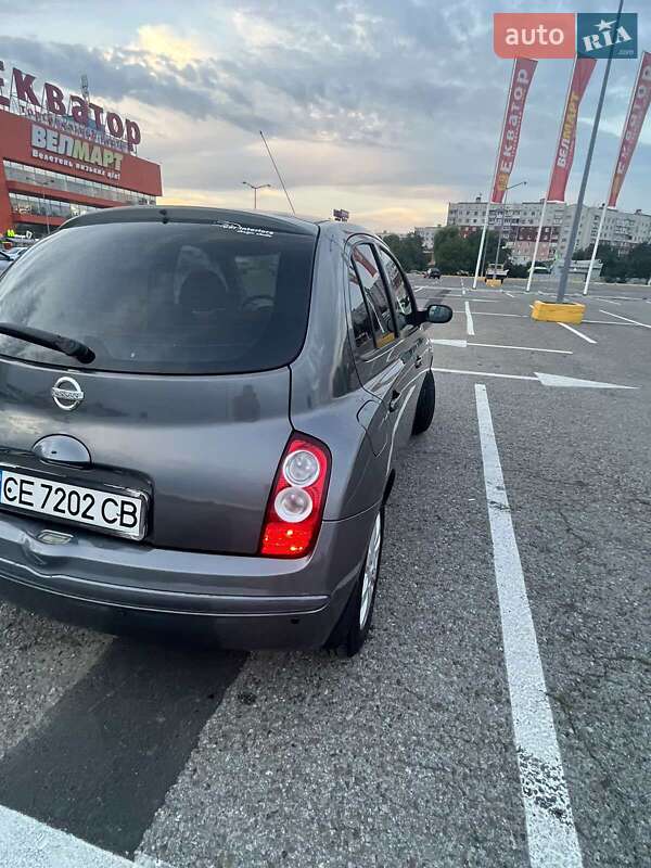 Хетчбек Nissan Micra 2006 в Чернівцях