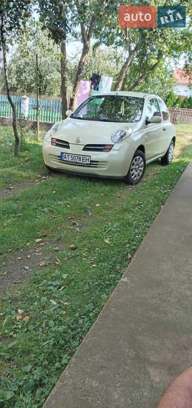 Nissan Micra 2004 Nissan Micra 2004