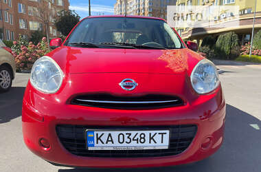 Хетчбек Nissan Micra 2010 в 