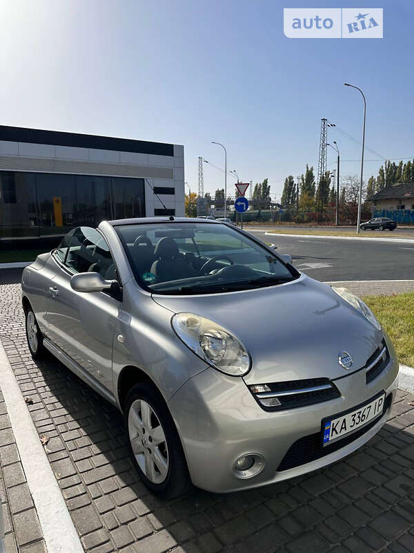 Кабріолет Nissan Micra 2007 в Звягелі