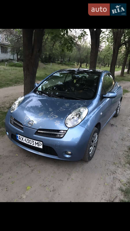 Кабриолет Nissan Micra 2006 в Харькове