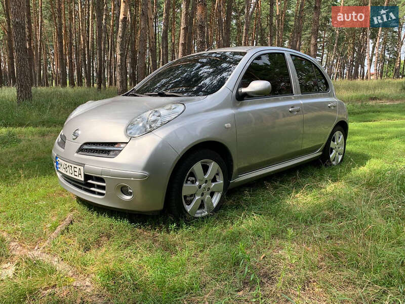 Хетчбек Nissan Micra 2005 в Сумах