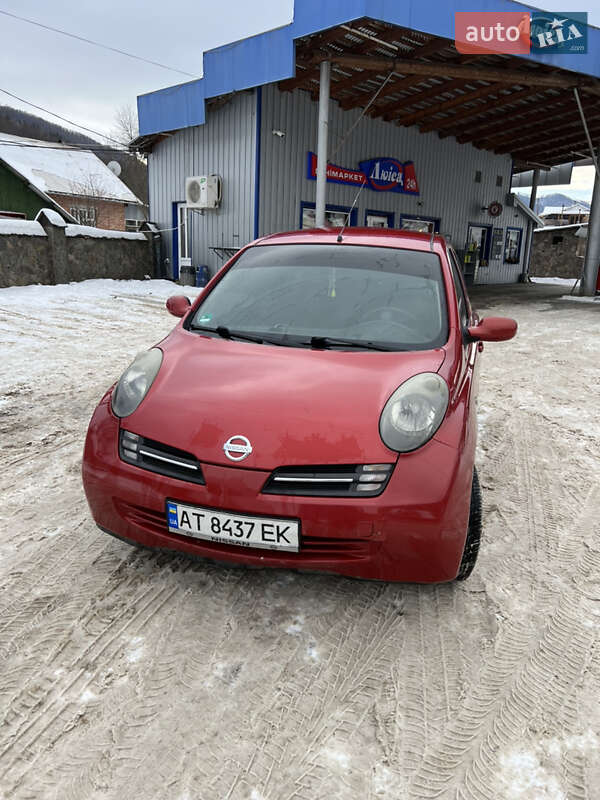 Nissan Micra 2005