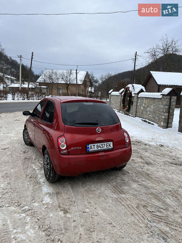 Хетчбек Nissan Micra 2005 в Косові фото 4 Хетчбек Nissan Micra 2005 в Косові