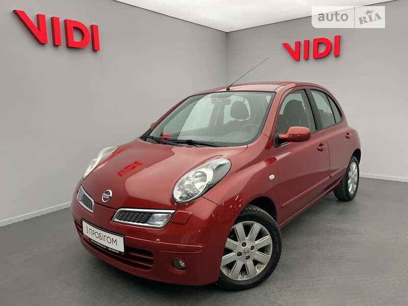 Хетчбек Nissan Micra 2008 в Києві