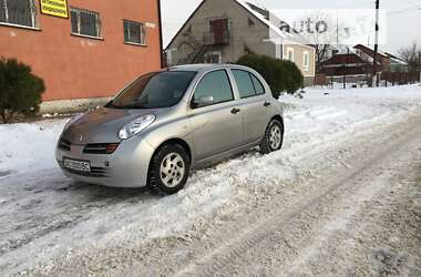 Хэтчбек Nissan Micra 2004 в Ковеле