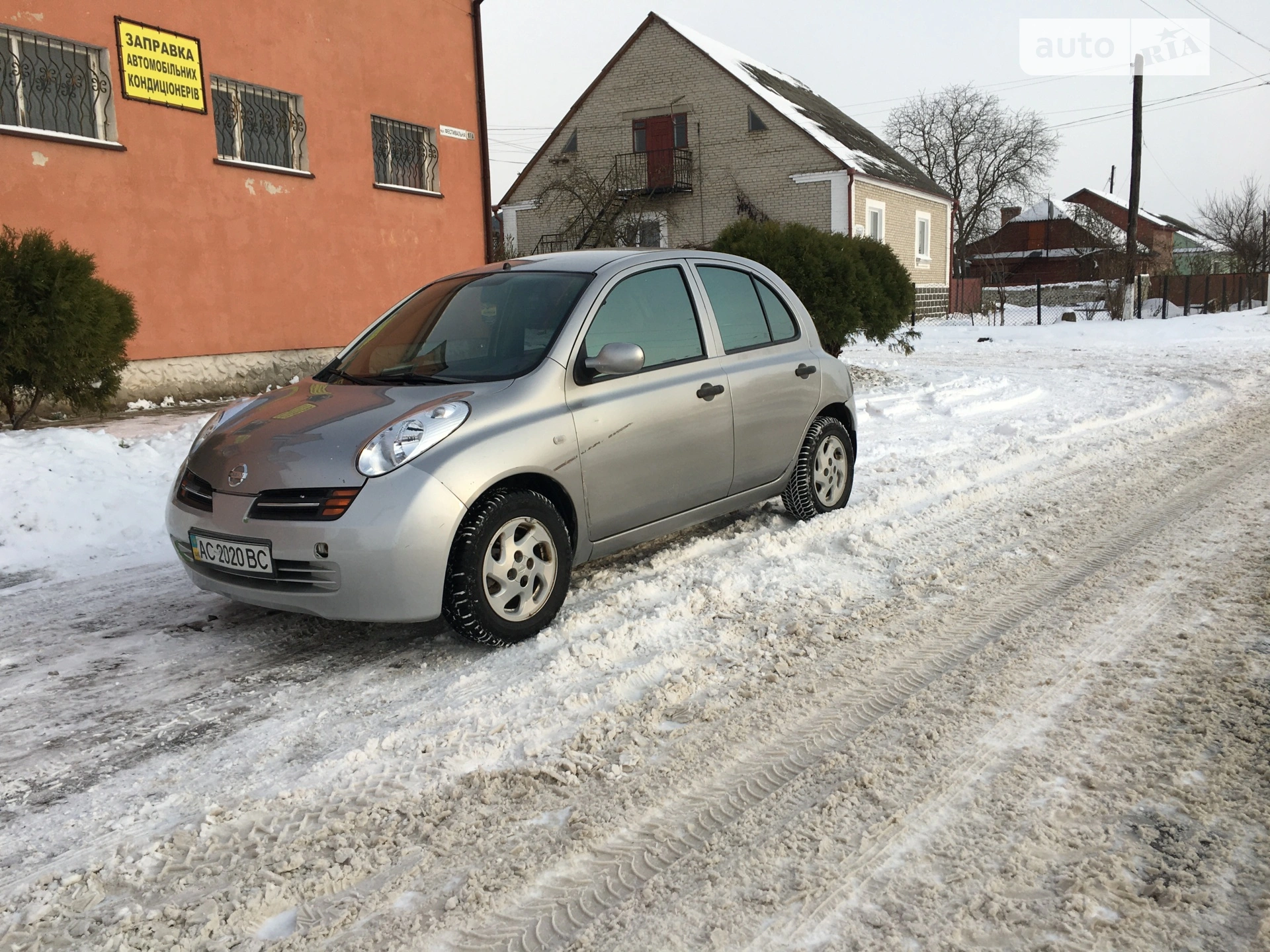 Nissan Micra 2004 р.в