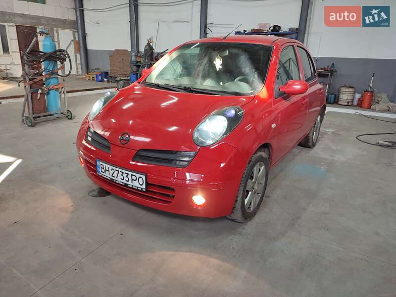 Хетчбек Nissan Micra 2004 в Чорноморську