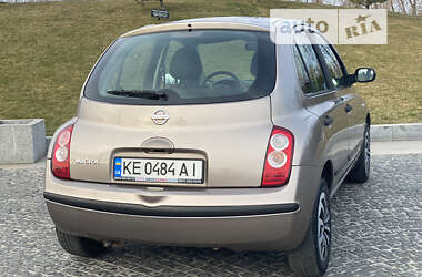 Хетчбек Nissan Micra 2008 в Дніпрі