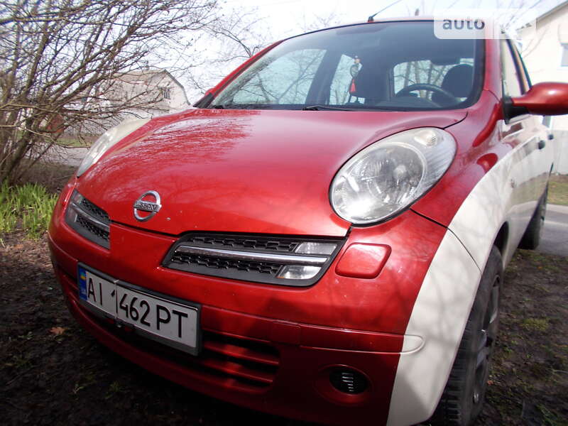 Хэтчбек Nissan Micra 2005 в Борисполе