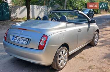 Кабріолет Nissan Micra 2005 в Чернігові