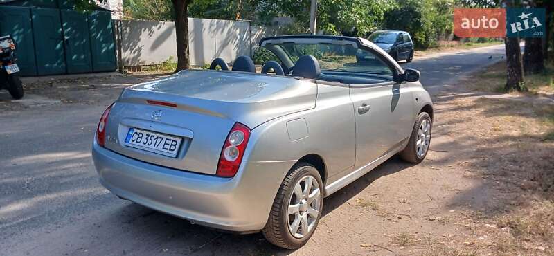 Кабріолет Nissan Micra 2005 в Чернігові