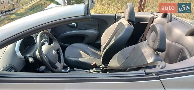 Кабріолет Nissan Micra 2005 в Чернігові