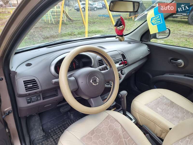 Хетчбек Nissan Micra 2008 в Умані