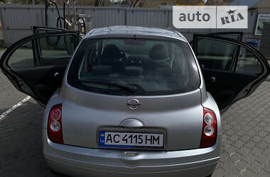 Хэтчбек Nissan Micra 2007 в Луцке