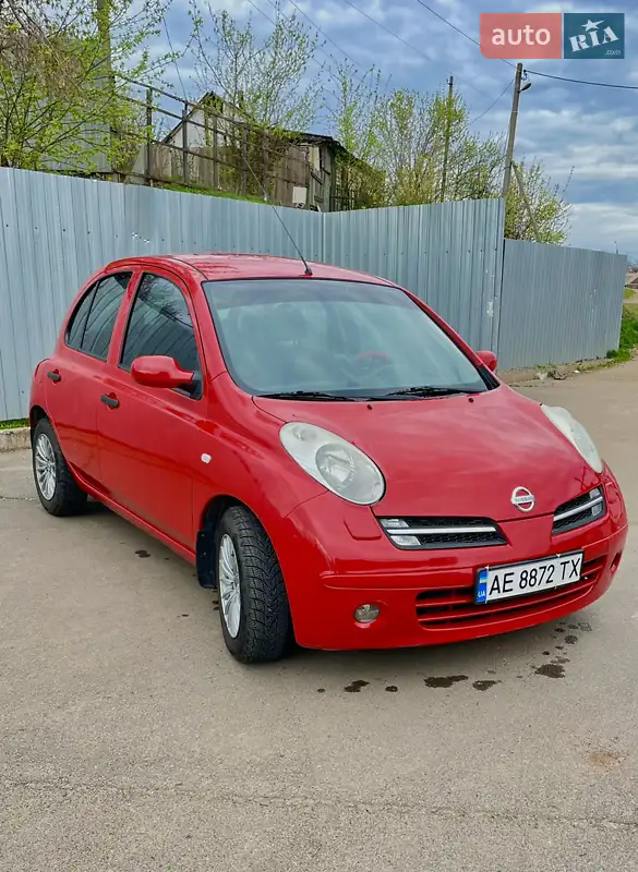 Хэтчбек Nissan Micra 2007 в 