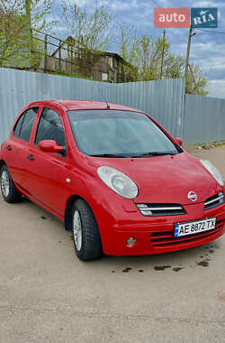 Хетчбек Nissan Micra 2007 в Кривому Розі