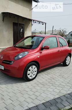 Хэтчбек Nissan Micra 2004 в Пустомытах