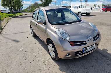 Хэтчбек Nissan Micra 2006 в Ровно