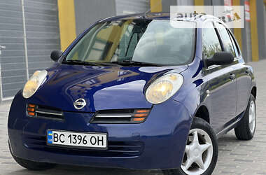 Хетчбек Nissan Micra 2003 в Тернополі