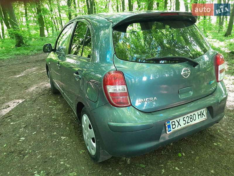 Хетчбек Nissan Micra 2012 в Ярмолинцях фото 3 Хетчбек Nissan Micra 2012 в Ярмолинцях