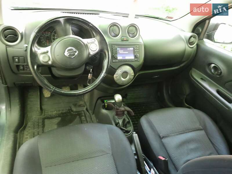 Хетчбек Nissan Micra 2012 в Ярмолинцях фото 6 Хетчбек Nissan Micra 2012 в Ярмолинцях