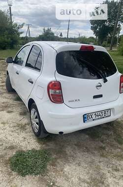 Хэтчбек Nissan Micra 2014 в Городке