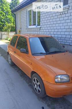 Хэтчбек Nissan Micra 1998 в Пулинах