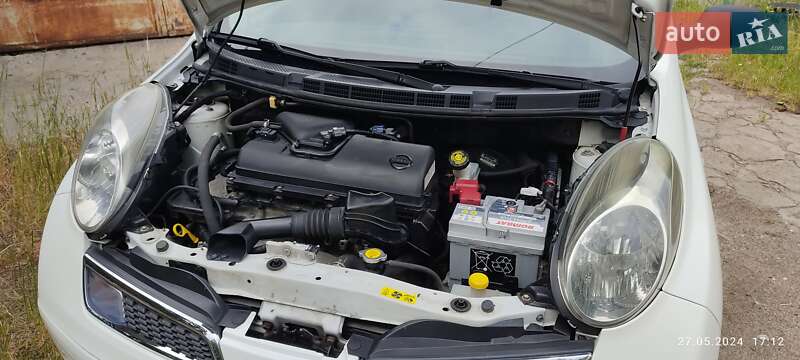 Хэтчбек Nissan Micra 2009 в Николаеве